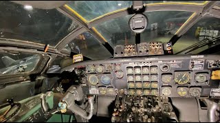 Details Inside of B36J Peacemaker 522220s Flight Engineer Station and Flight Deck at NMUSAF [upl. by Donohue]