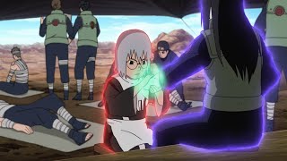 Orochimaru Is Impressed by Kid Kabutos Healing Skills  Kabuto Tries to Kill Orochimaru [upl. by Marve990]