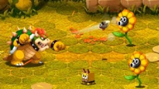 Mario amp Luigi Bowsers Inside Story 3DS  Part 08 Bowsers Road [upl. by Ullyot]