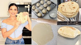 TORTILLAS DE HARINA SUAVECITAS Y FACILES DE HACER  Bessy Dressy [upl. by Aimar]