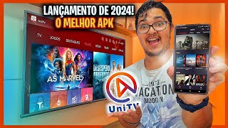 NOVO O MELHOR APLICATIVO DO MUNDO DE 2024 INSTALE APK em TODAS TV SMART ANDROID STICK FIRE TV BOX [upl. by Allred486]