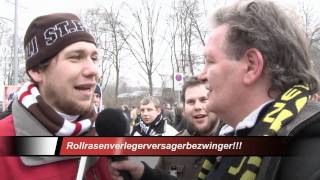 BVB  St Pauli 20  2 Dauerkarten beim Fantipp abräumen 19022011 [upl. by Ycniuqed155]