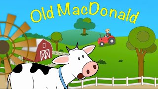 Old MacDonald Had a Farm ♫ Kids Songs [upl. by Ayna]