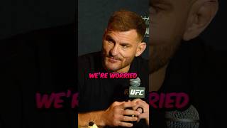 👀 STIPE MIOCIC HONEST THOUGHTS ON JON JONES AND TOM ASPINALL AS OPPONENTS [upl. by Etteuqal568]