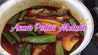 RESEPI ASAM PEDAS MELAKA [upl. by Atinej]