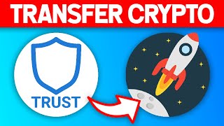 How to Transfer from Trust Wallet to CoinSpot 2021 [upl. by Knighton]