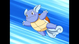 008 Wartortles first appearance in the anime shorts pokemon anime [upl. by Talley]