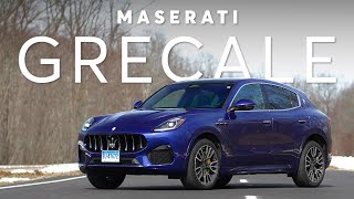 2023 Maserati Grecale  Talking Cars with Consumer Reports 420 [upl. by Ydiarf418]