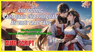 🔥Con Đường Làm Quan Của Phu Quân Ăn Chơi Trác Táng ★ Chương 1620 ★Audio Truyện ngôn tình [upl. by Carny]