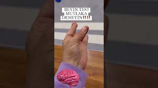 Beyninizde problemi var bu testi deneyerekkendinizi test edebilirsiniz beyintesreelskeşfetviral [upl. by Hyams]