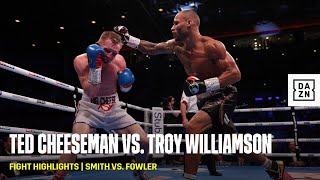 FIGHT HIGHLIGHTS  Ted Cheeseman vs Troy Williamson [upl. by Dre]