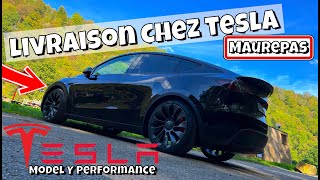 Ma Model Y Performance de chez Tesla Maurepas [upl. by Courtland]