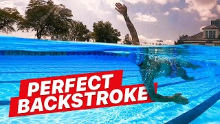 How to Swim Backstroke with Perfect Technique [upl. by Kruse]