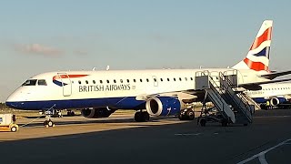 SMOOTH a220 landing into LCY London city airport from west side approach [upl. by Eetsirhc656]