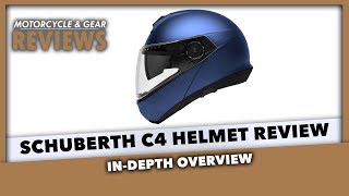 Schuberth C4 Helmet Review and Overview [upl. by Creedon]