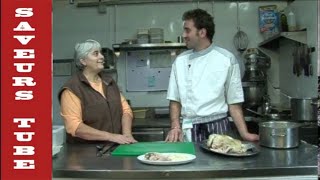 How to Make quotPoule au Potquot French Chicken Dish with The French Baker TV Chef Julien amp Mom [upl. by Meeker911]