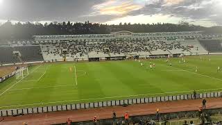 Partizan  Vojvodina Uprava napolje [upl. by Enohpets]