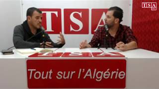 TSA DIRECT  Abdelkader Djeriou comédien et réalisateur [upl. by Ailahk329]