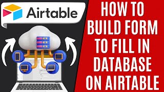 How to Build Form to Fill in Database on Airtable Quick Guide [upl. by Nnylirret]