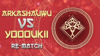 ARKASHAUwU vs YOOOKII I ABYSS CUP MINOR I 2024 WINTER  SPRING I GENSHIN IMPACT [upl. by Jollanta]