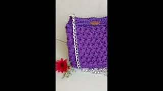 shorts Bolsa de Croche [upl. by Muscolo]