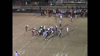 Football Playoffs Cheraw Timberland L 24 21 [upl. by Mor]