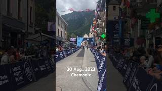 UTMB 2023 Chamonix  30 Aug 2023  몽블랑 트레일러닝 샤모니 [upl. by Enirehtahc899]