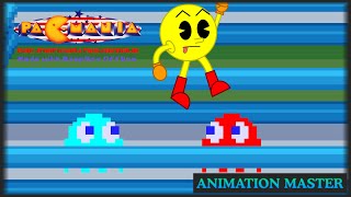 PacMania Pac Man Park NES Remake [upl. by Malka576]