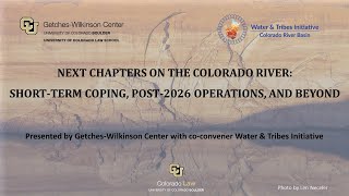 44th Annual Colorado Law Conference on Natural Resources  Session 3 [upl. by Adnohr]