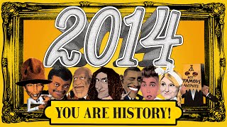 JibJab 2014 Year in Review quot2014 You Are Historyquot [upl. by Sinegra]