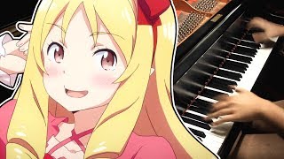 Eromanga Sensei OP  Hitorigoto Piano [upl. by Marchak]