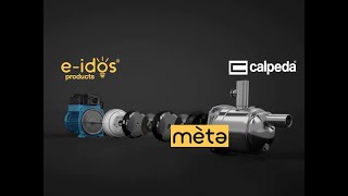 Calpeda eidos MÈTA Pump  Breakdown Video [upl. by Boardman]