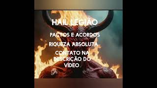 LUCIFERIANISMO E DEMONOLATRIA PACTOS E ACORDOS WTHAS 11 989321901 [upl. by Heurlin]