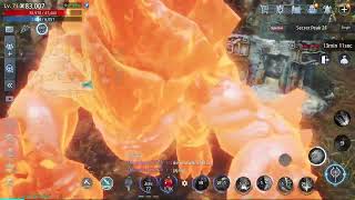 MIR4 Defeat Furious Dusk Armado Boss solo in Secret Peak 2F [upl. by Eleanore]