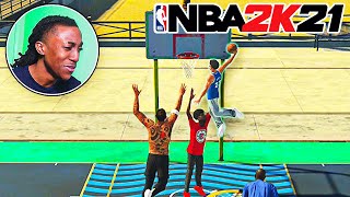 I MADE A 59 PURE SLASHER amp BROKE NBA 2k21 [upl. by Chema]