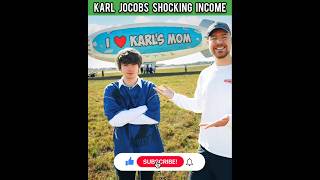 How Much Does Karl Jacobs Make with MrBeast 💸 Shocking Earnings Revealed shorts [upl. by Hartfield440]