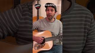 ARPÈGE ou FINGERPICKING  La réponse ici 👆 [upl. by Heilner]