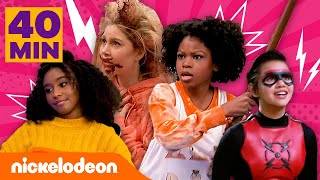 Henry Danger e Danger Force  Maratona Garotas Superpoderosas Parte 2 40 Minutos  Nickelodeon [upl. by Zobias]