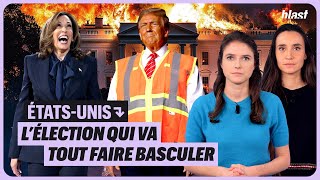 ÉTATSUNIS  L’ÉLECTION QUI VA TOUT FAIRE BASCULER [upl. by Gasparo79]