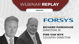 Forsys Metals Corp  Webinar Replay [upl. by Greenebaum]