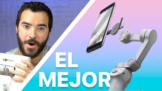 DJI OM 4  Unboxing y Reseña El Rey De Gimbals [upl. by Eluj860]