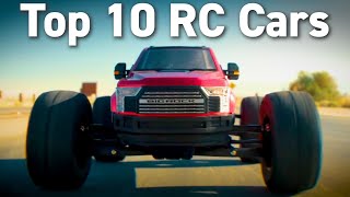 Top 10 RC RTR Cars of 2023 [upl. by Strain]