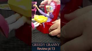 GREEDY GRANNY Game Review pt 13  BUILDING GRANNY [upl. by Aneelahs911]