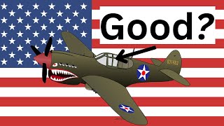 P40 Kittyhawk in War Thunder the Truth [upl. by Treve]