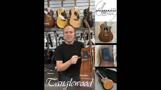 Check out part of our Tanglewood range of Acoustic and ElectroAcoustic Guitars [upl. by Haskell7]