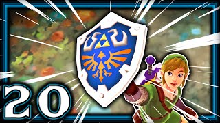 Hylian Shield  The Legend of Zelda Skyward Sword HD Gameplay Part 20  4K No Commentary [upl. by Anert505]