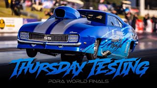 PDRA World Finals  Testing Highlights [upl. by Hassi]