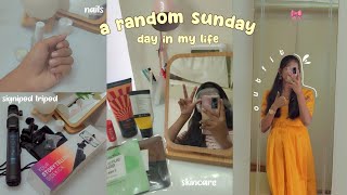 A RANDOM SUNDAY VLOG 🤍🫶🏻  ft Skyvik tripod  Function homework skincare  Priya Tharshini [upl. by Sivrup]