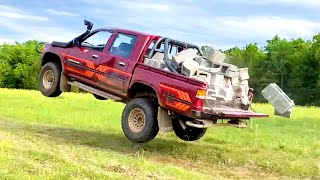 Toyota Hilux Durability Test 1 [upl. by Efar]