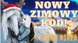 NOWE KODY ZIMOWE Nowe kody grudzień 2022 Star rider [upl. by Hamimej]